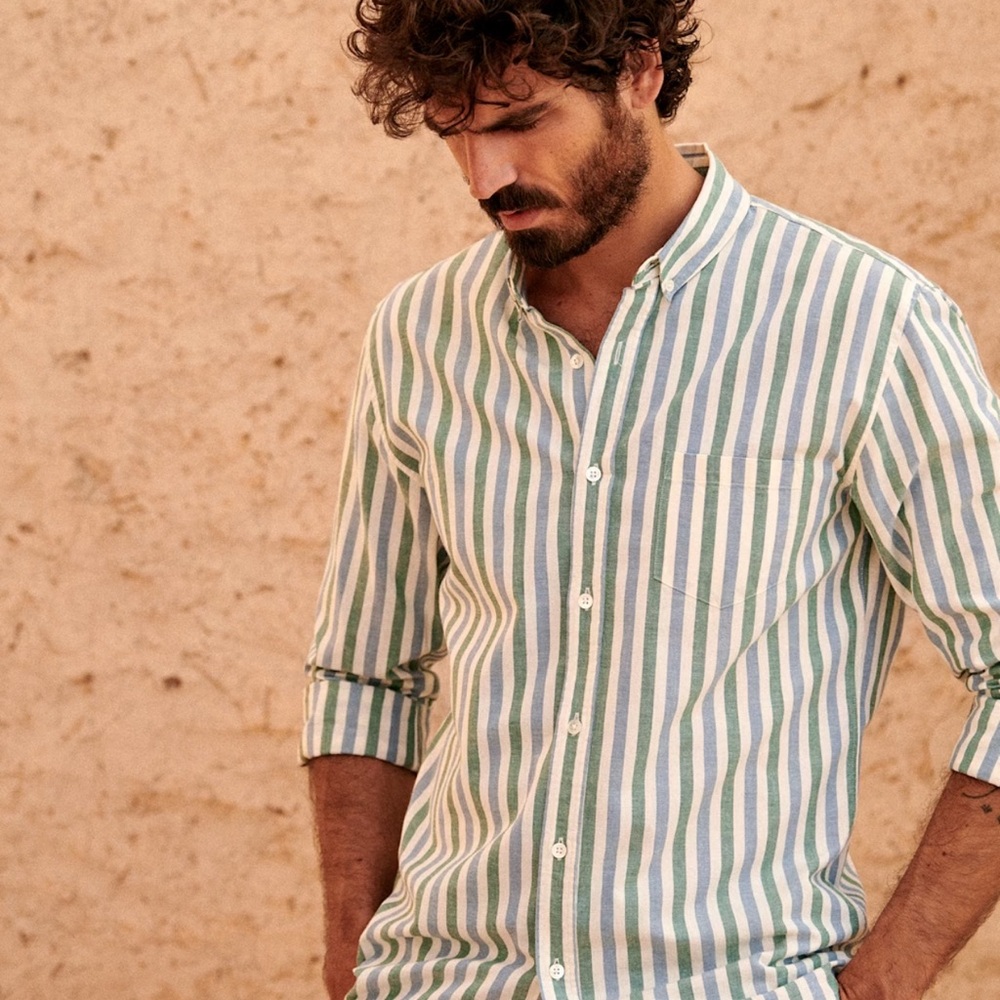 Octobre Edition Oxford Charlie Shirt